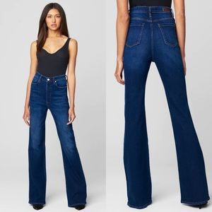 Blank NYC The Franklin Dare to Dream ribcage wide leg jeans